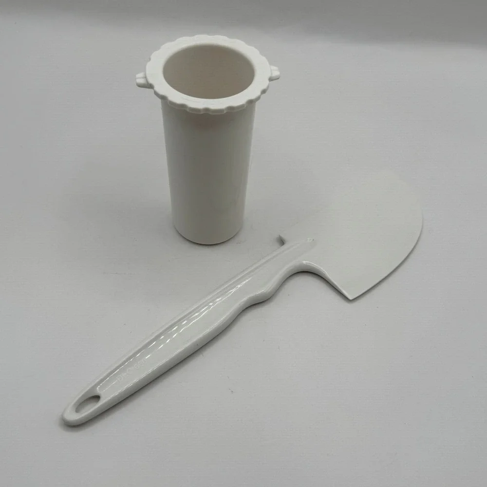 Cuisinart‎ Food Processor Spatula DLC-650 & Pusher DLC-020BTX White Replacement